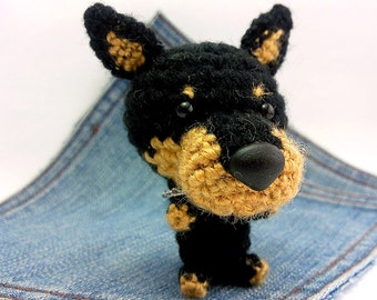 min pin stuffed animal