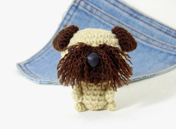 brussels griffon stuffed animal