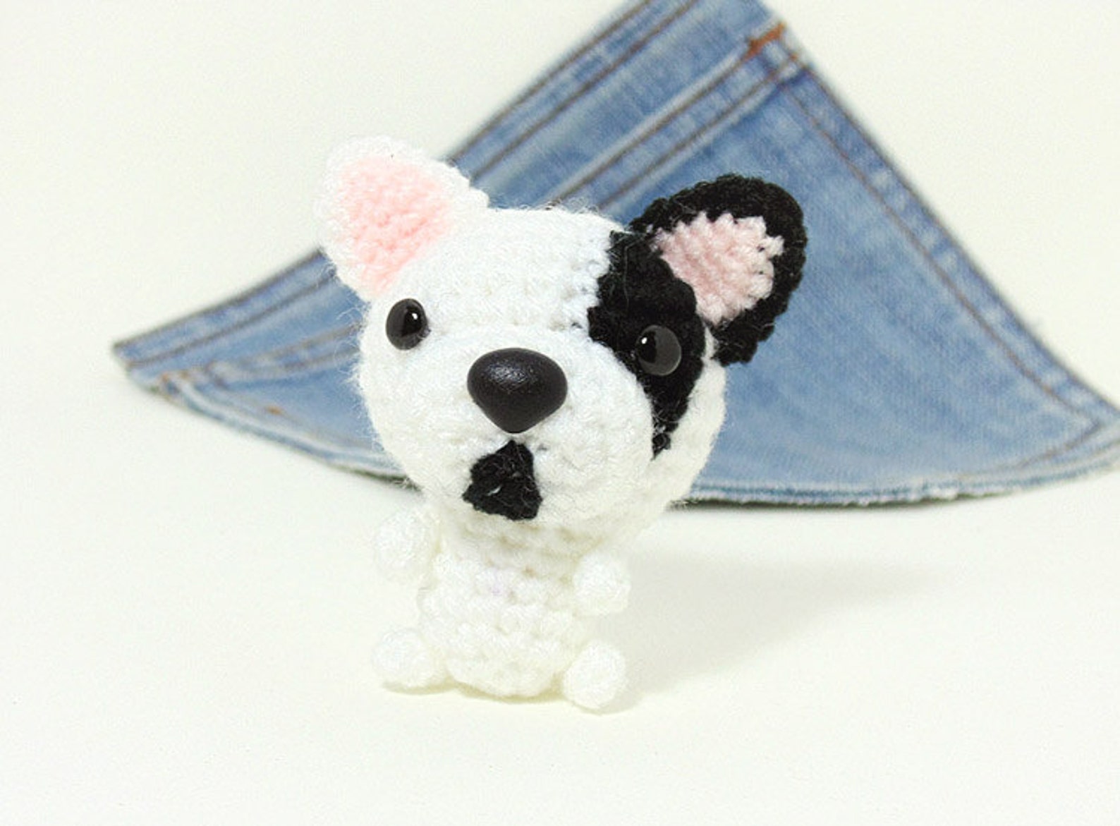 Amigurumi French Bulldog Crochet French Bulldog Stuffed Dog. Etsy