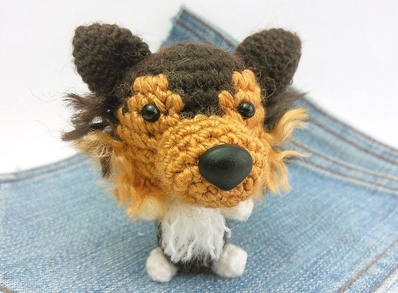 sheltie plush