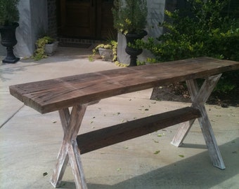Foyer table