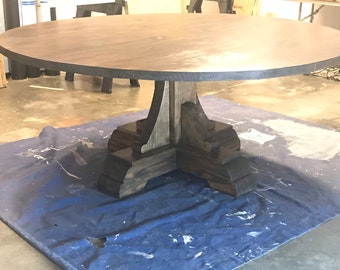 Beautiful Round Dining Table