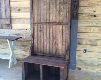 MUDROOM STORAGE