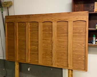 Wood Headboard