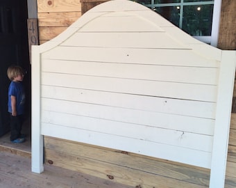 King headboard