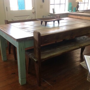 Large farmhouse table image 2