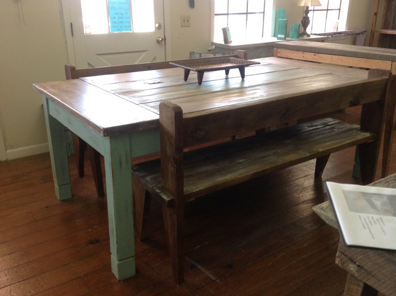 Large farmhouse table image 2