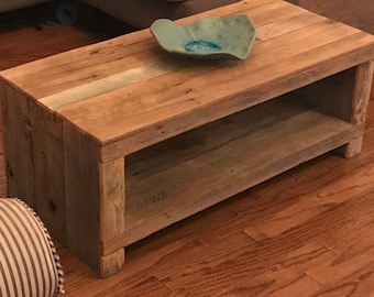 Reclaimed wood coffee Table