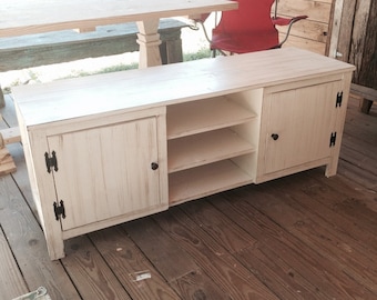 Media console