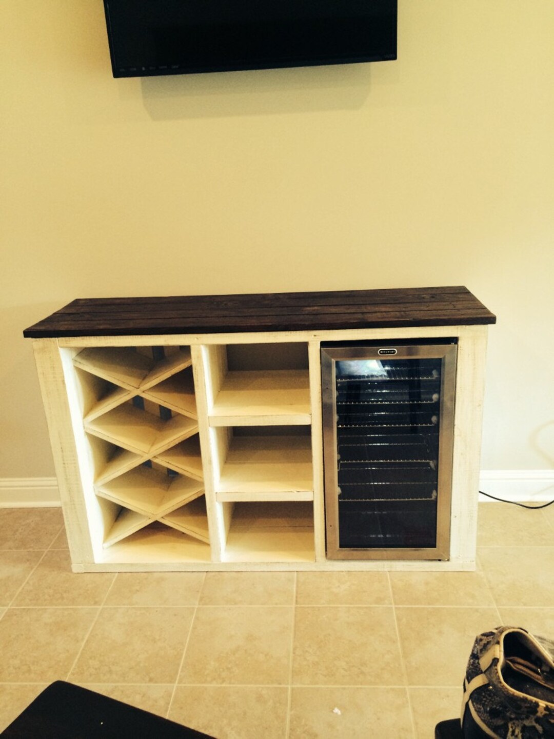 Buffet With Wine Rack and Storage for Wine Cooler Etsy UK