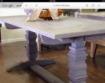 Dining table