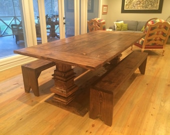 Dining table