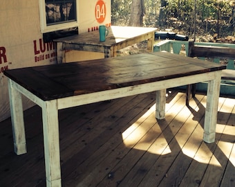 FARMHOUSE TABLE