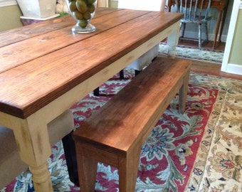 FARMHOUSE TABLE