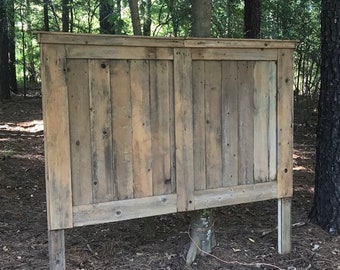 Reclaimed King Headboard