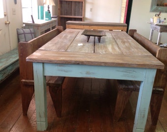 Large farmhouse table