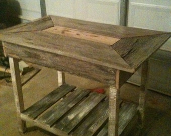 Rustic pub-style table or Island