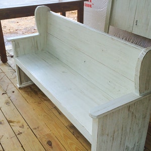 WOOD BENCH