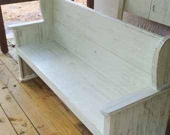 WOOD BENCH