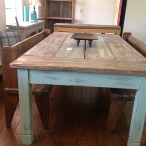 Farmhouse table