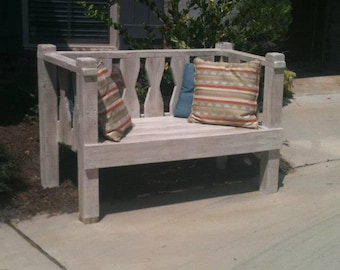 Custom Built Bench