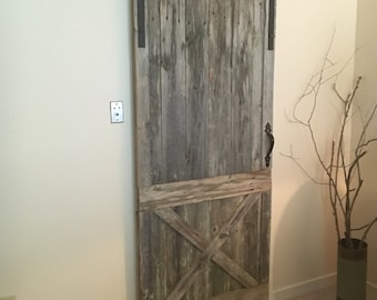 RUSTIC BARN DOOR