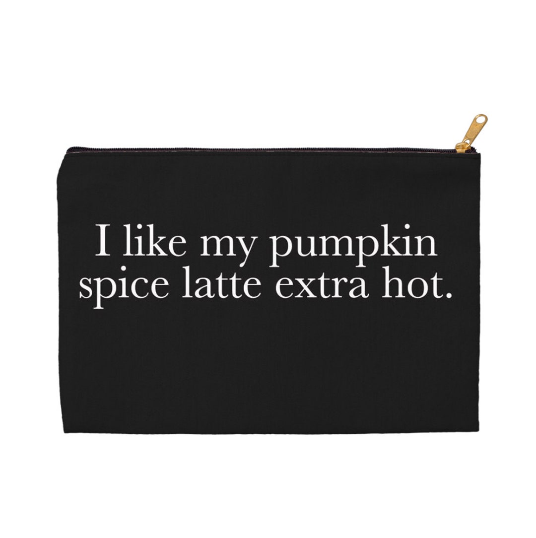 I Like My Pumpkin Spice Latte Extra Hot Scream Queens Chanel 