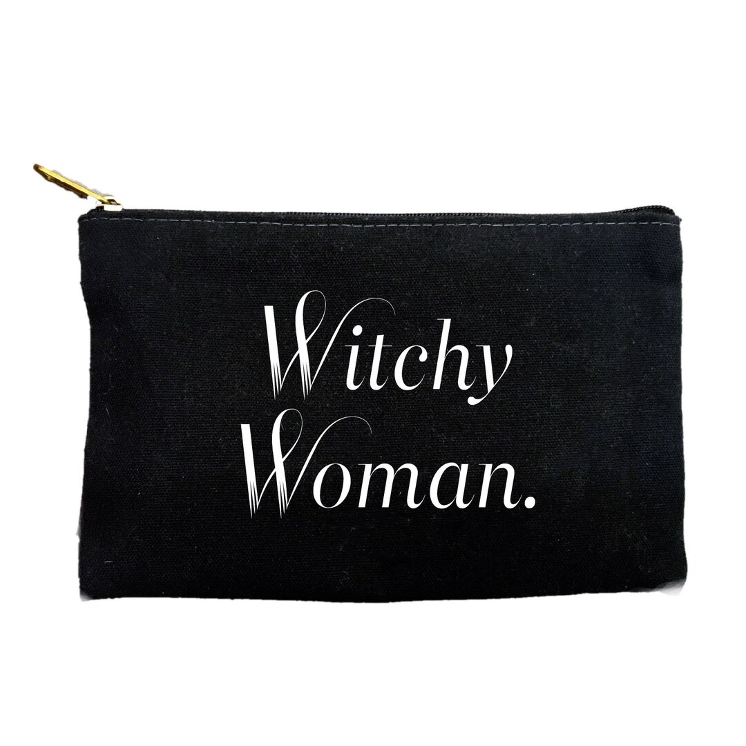 Witchy Woman Makeup Pouch - Etsy