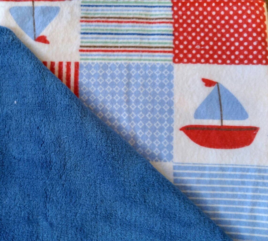 Sail Boat Blanket Etsy