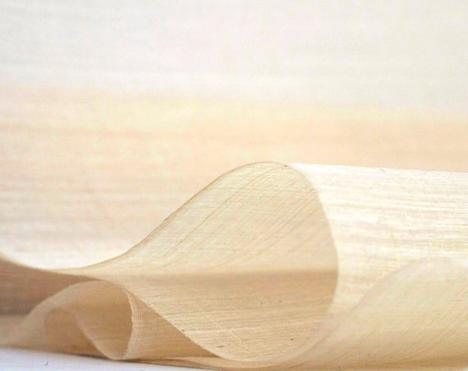 PINEAPPLE FIBER FABRIC per Yard Etsy