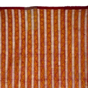 vintage PHULKARI / THROW / HOME Decor / Embroidery / Collectable image 3