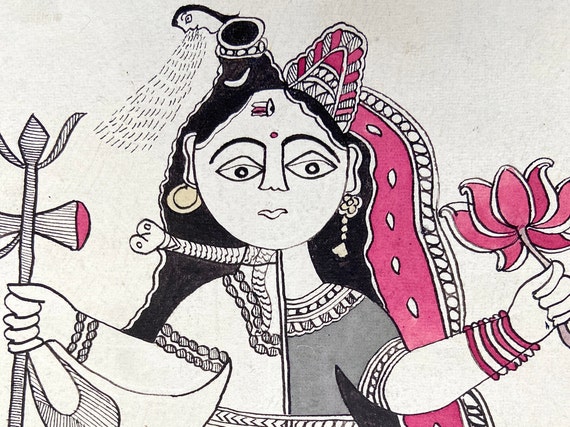 Details 114+ shiva parvati drawing super hot