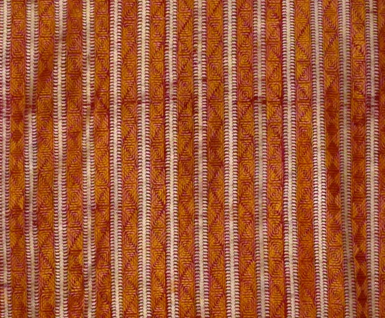 vintage PHULKARI / THROW / HOME Decor / Embroidery / Collectable image 4