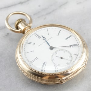 1907 elgin pocket watch top