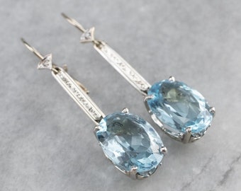 Orecchini Finemente Lavorati Con Topazio Blu. OBK2407 – PARRINI - Foto 7