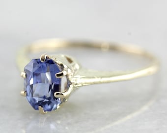 High Mounted Sapphire Engagement Ring 1QQ9W5-P