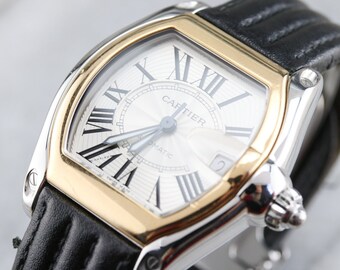 mens vintage cartier watch