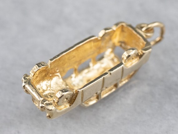 Gold Corgi London Taxi Charm, Hackney Carriages C… - image 5