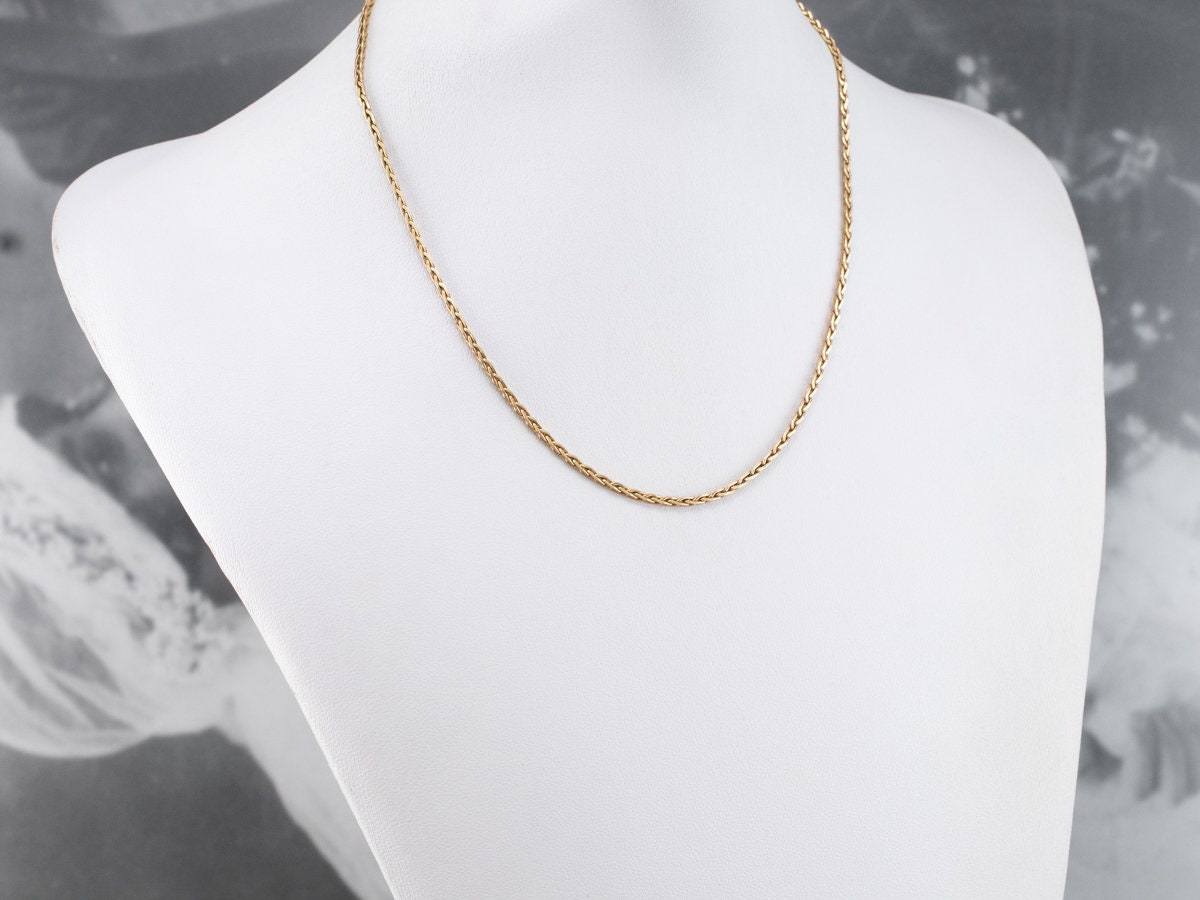 アクセサリー musterwerk 18K Venetian Chain Necklace MusterWerk Ex. 18K 1.2 Venetian Chain Necklace