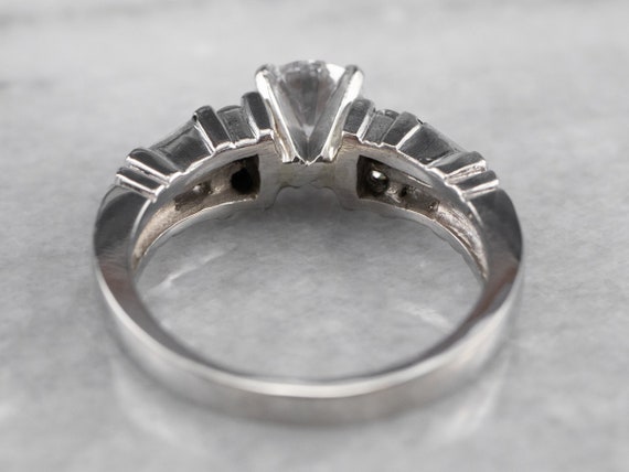 Round Brilliant Diamond Engagement Ring, Diamond … - image 6