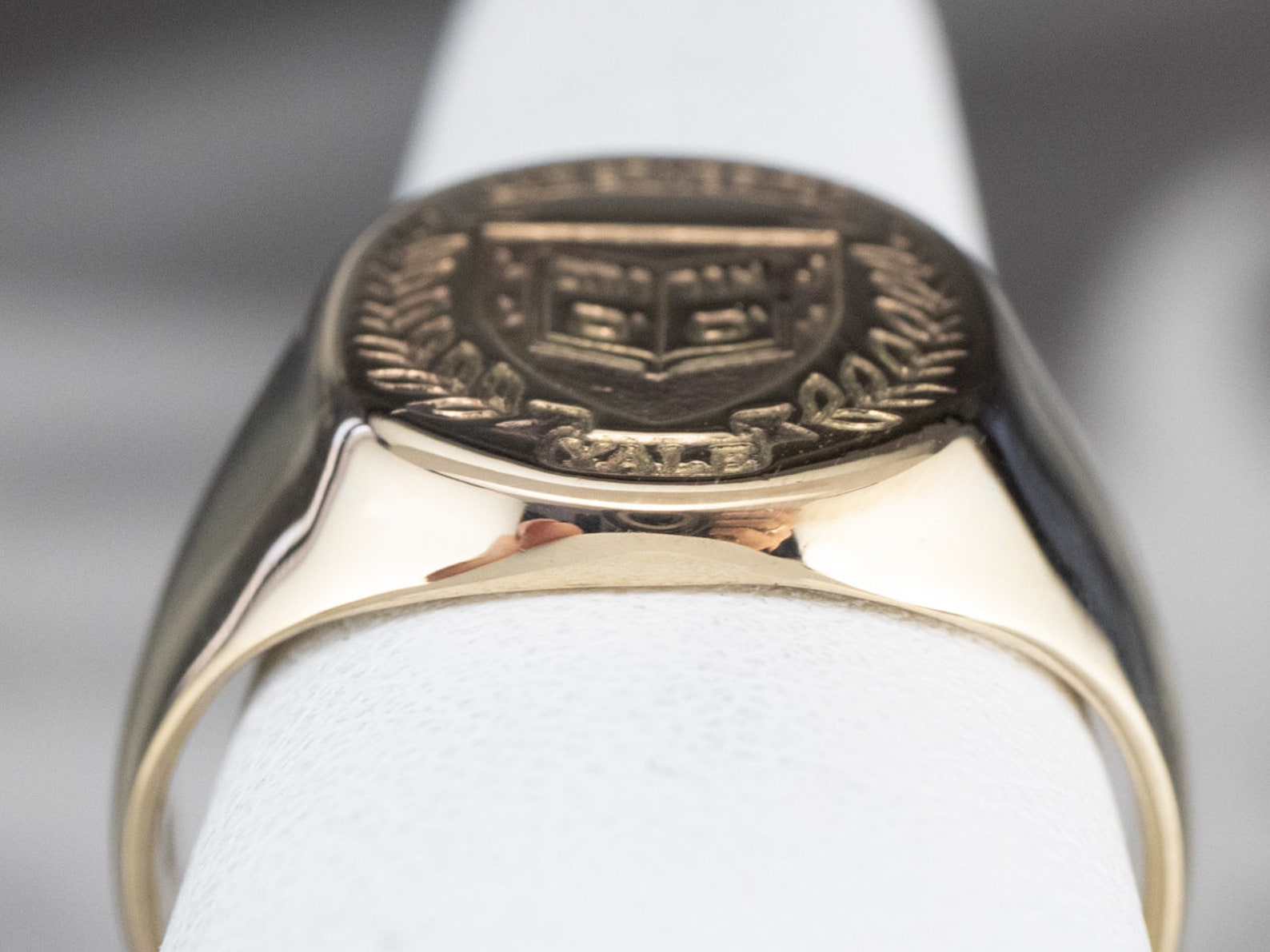 Vintage Yale College Ring Yale University Ring Yale Etsy
