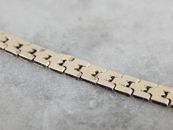 Antique Early 1900's Baby Bracelet To Engrave TVQ… - image 3