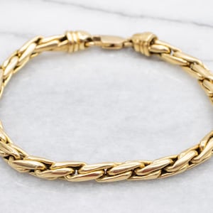 Wheat Chain Bracelet with Lobster Clasp, Wheat Chain, Chain Bracelet, Wheat Bracelet, Gold Bracelet, Wheat Chain Bracelet, Bracelet A49955