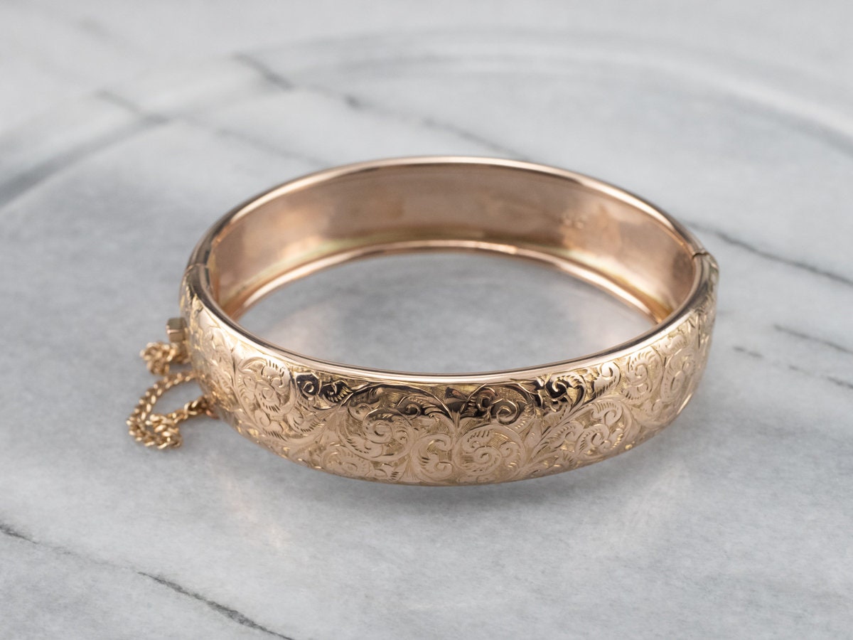 Customized Bracelet, Copper Personalized Engraved Bracelets, Handwriting  Copper Cuff, Wedding, Graduation, Custom Engraving Bangle Rosegold - Etsy