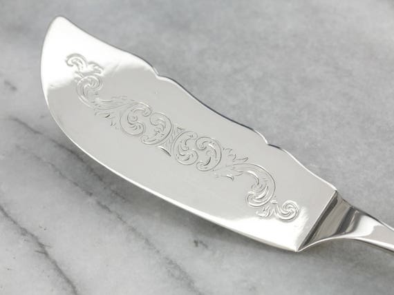 Antique Coin Silver Butter Knife Silver Flatware Moulton Flatware Wedding Gift PD4YK3UE R Etsy Ireland