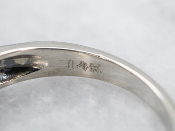 Diamond Engagement Ring, Vintage Diamond Ring, Cl… - image 2