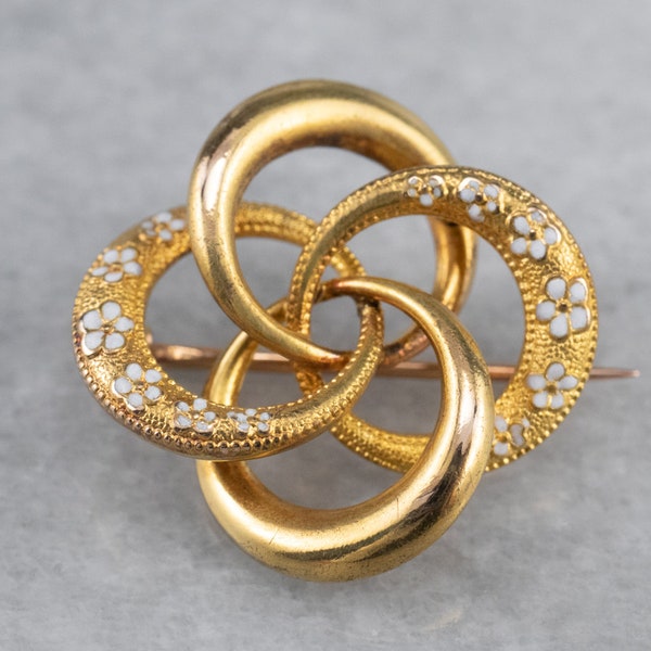 Love Knot Brooch Etsy