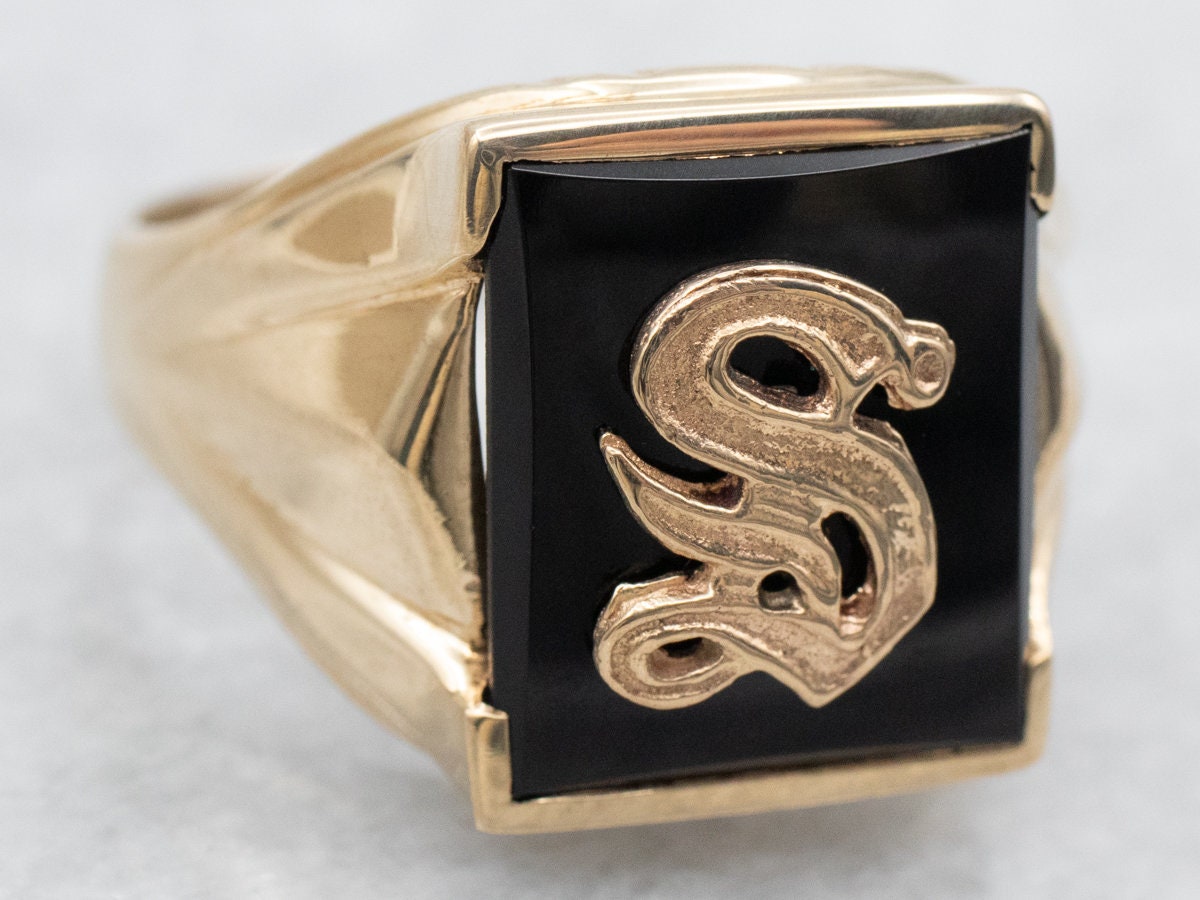 LORO ロロ initial ring 「s」