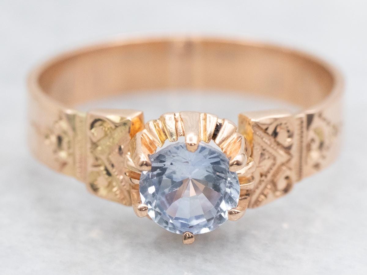 ゴールド サファイア ソリティアリング 楽天市場】K18サファイア リング classico サファイア リング 指輪 K18