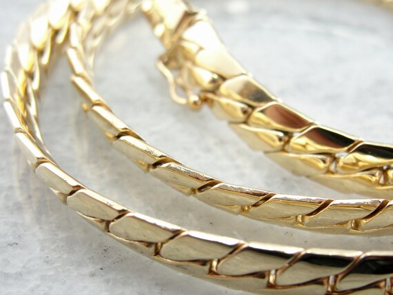 Luxurious Tiffany and Company Cuban Link Necklace… - image 4